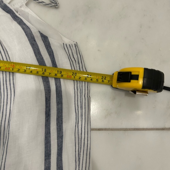 Rails Adora stripe midi dress blue white striped NWT - Picture 14 of 15